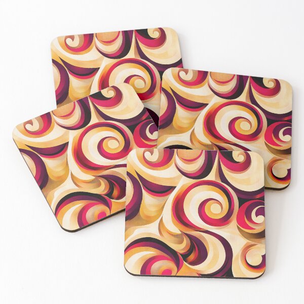Item preview, Mid-Century Swirl Pattern designed and sold by stevepriest.
