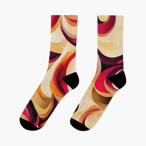 Item preview, Mid-Century Swirl Pattern designed and sold by stevepriest.