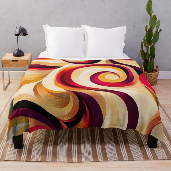 Item preview, Mid-Century Swirl Pattern designed and sold by stevepriest.