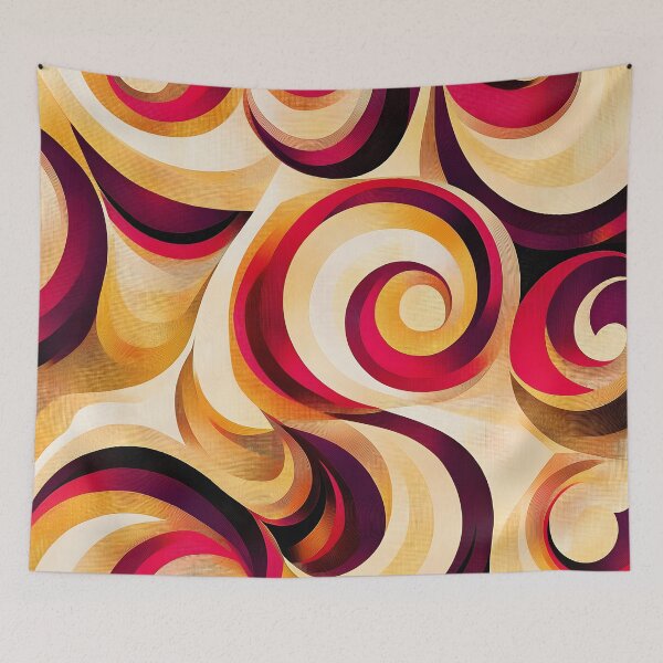 Item preview, Mid-Century Swirl Pattern designed and sold by stevepriest.