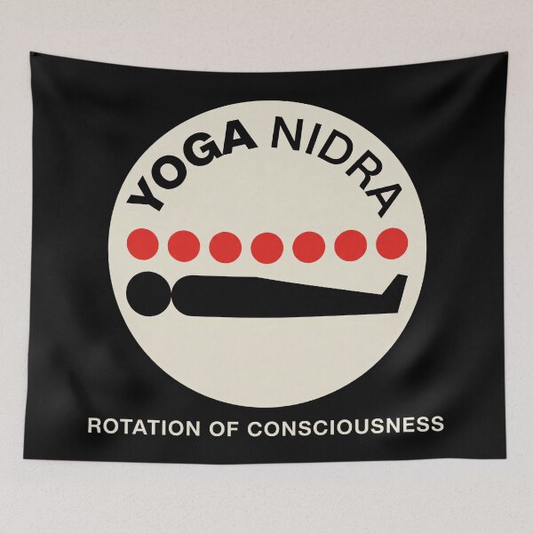 Item preview, Yoga Nidra Rotation of Consciousness Body Scan Diagram designed and sold by Osmose-Studio.