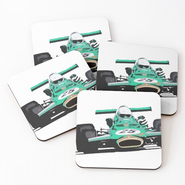Item preview, classic formula race car green designed and sold by AgdBol.