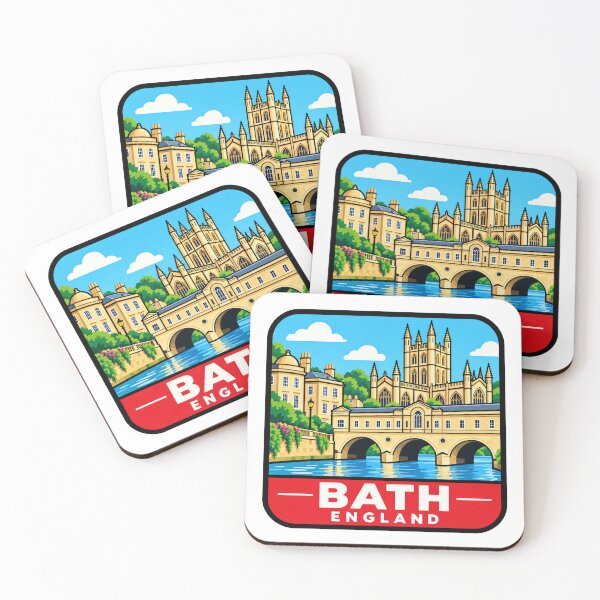 Item preview, Bath, England designed and sold by Myra365Art.