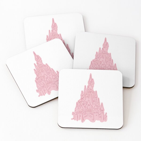 Item preview, Pink Fairytale Castle Girly Princess designed and sold by mafervicenttin.