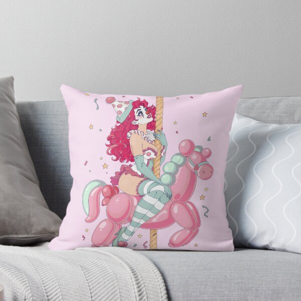 Item preview, Clown Girl Ride designed and sold by LittleRockArt.