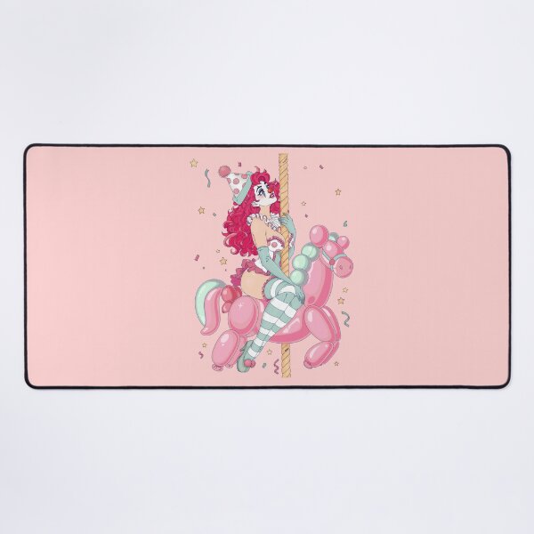 Item preview, Clown Girl Ride designed and sold by LittleRockArt.