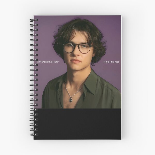 Item preview, David Kushner - 20 Years From Now album 2025 designed and sold by MixCreativ.