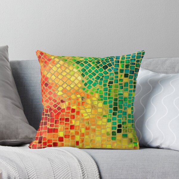 Item preview, Colourful Tile Pattern designed and sold by stevepriest.