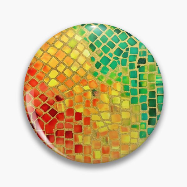 Item preview, Colourful Tile Pattern designed and sold by stevepriest.