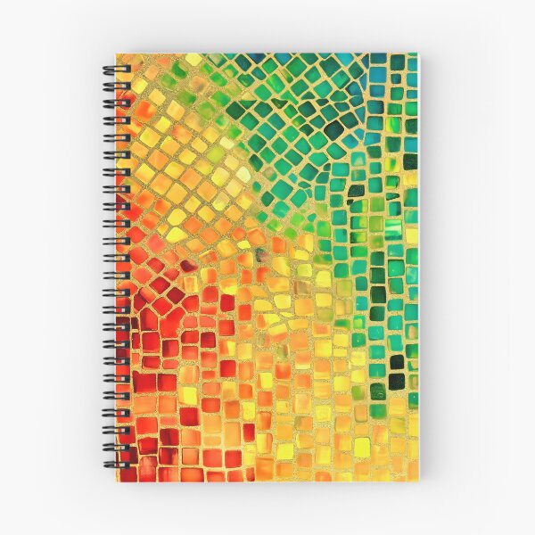Item preview, Colourful Tile Pattern designed and sold by stevepriest.