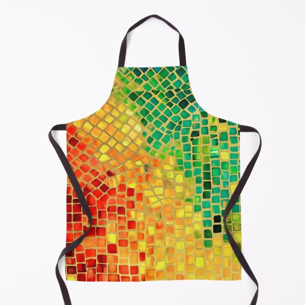 Item preview, Colourful Tile Pattern designed and sold by stevepriest.