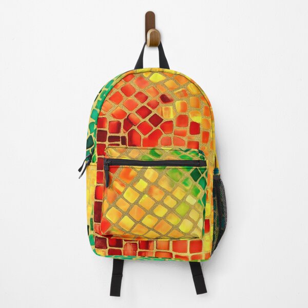 Item preview, Colourful Tile Pattern designed and sold by stevepriest.