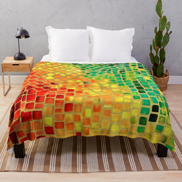 Item preview, Colourful Tile Pattern designed and sold by stevepriest.