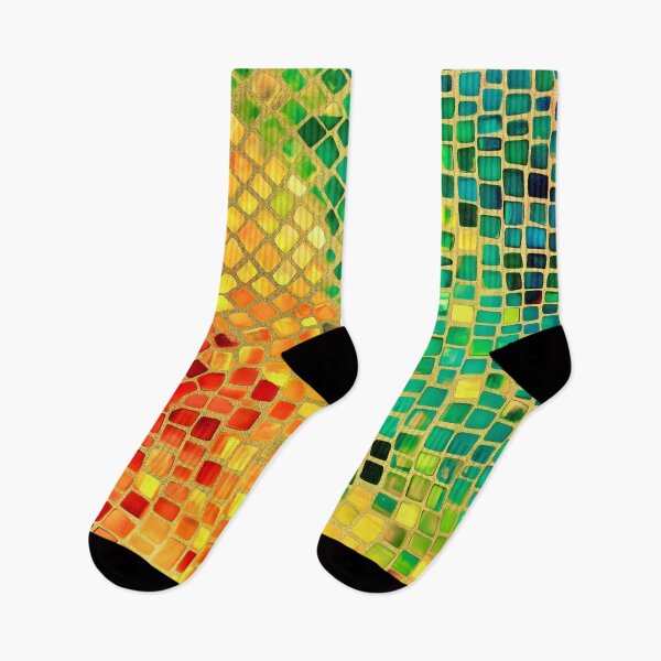 Item preview, Colourful Tile Pattern designed and sold by stevepriest.