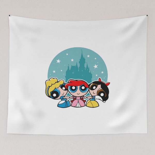 Item preview, The Powerpuff Princess designed and sold by Albertobitu.