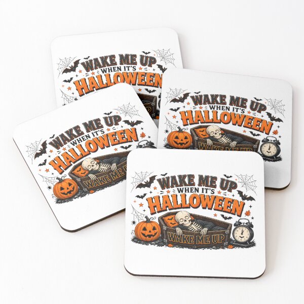 Item preview, DESPIERTAME CUANDO SEA HALLOWEEN designed and sold by zakvisuals.
