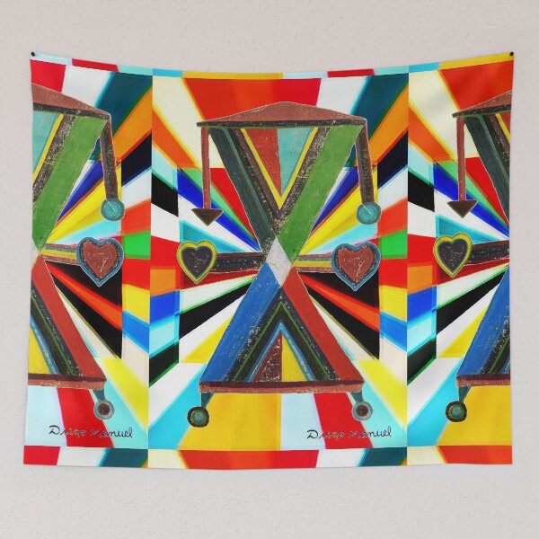 Item preview, Pop abstract designed and sold by Diego Manuel Rodriguez.