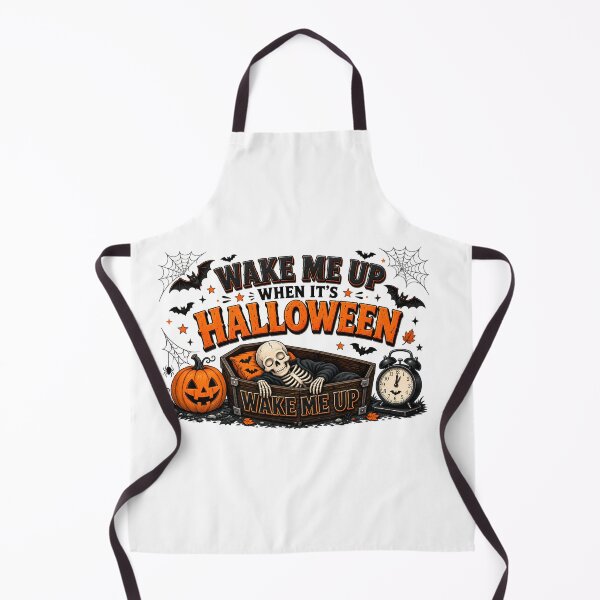 Item preview, WAKE ME UP WHEN IT’S HALLOWEEN designed and sold by zakvisuals.