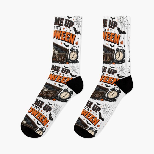 Item preview, WAKE ME UP WHEN IT’S HALLOWEEN designed and sold by zakvisuals.