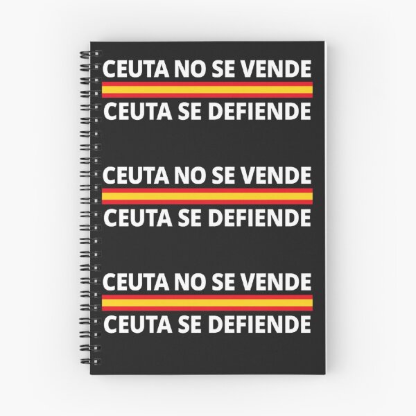 Item preview, CEUTA IS NOT FOR SALE, CEUTA WILL DEFEND ITSELF designed and sold by javitennis.