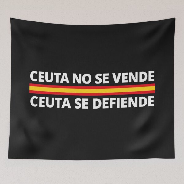 Item preview, CEUTA IS NOT FOR SALE, CEUTA WILL DEFEND ITSELF designed and sold by javitennis.