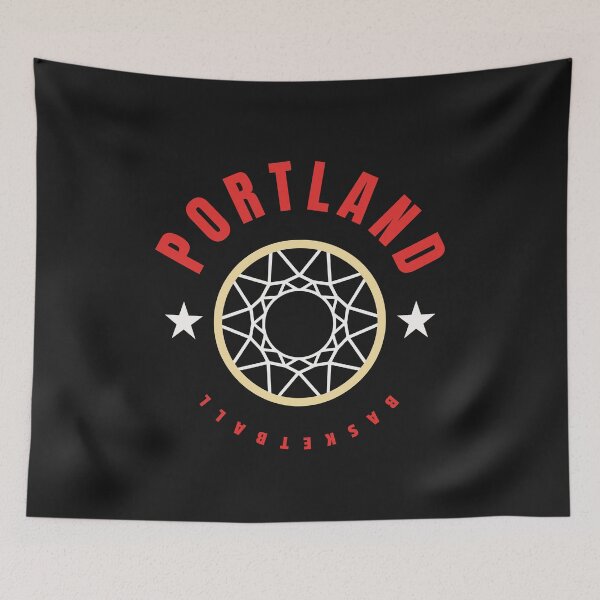 Item preview, Portland basketball designed and sold by BVHstudio.