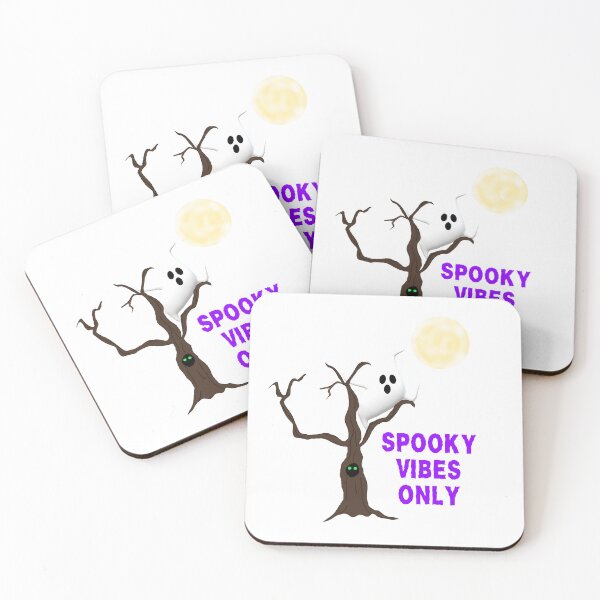 Item preview, Ghostly Greetings - Spooky Vibes designed and sold by Design By Color.