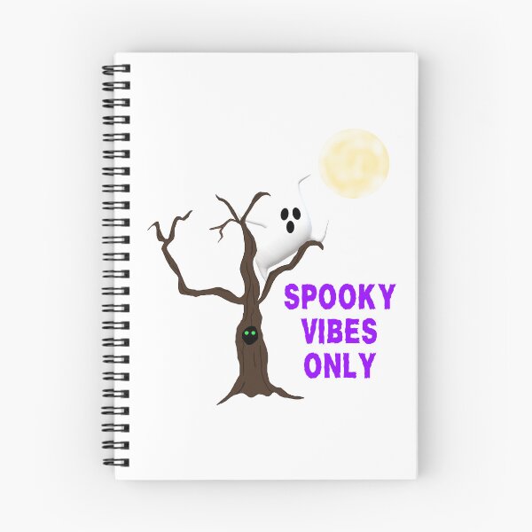 Item preview, Ghostly Greetings - Spooky Vibes designed and sold by Design By Color.