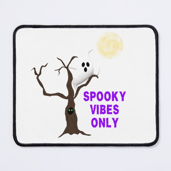 Item preview, Ghostly Greetings - Spooky Vibes designed and sold by Design By Color.