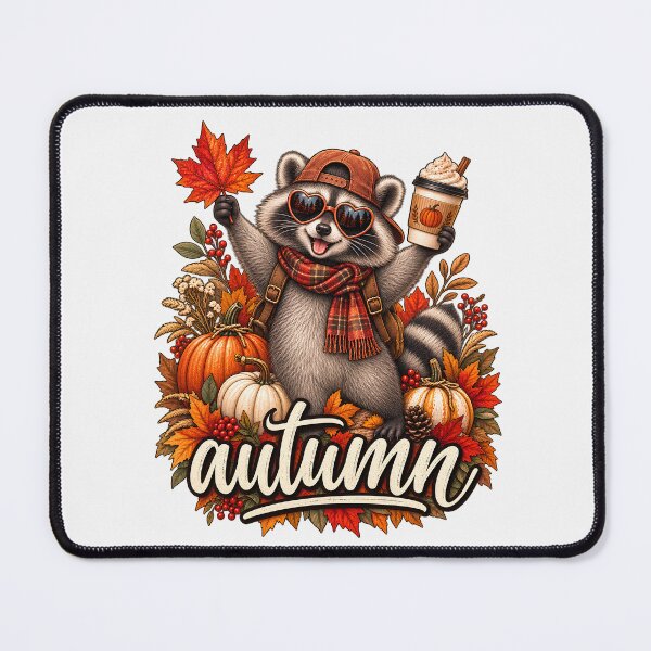 Item preview, Autumn Raccoon Pumpkin Latte Shirt, Tis The Season Raccoon Shirt, Cute Autumn Animal Shirt, Pumpkin Spice Shirt, Fall Shirt designed and sold by greatmar1.