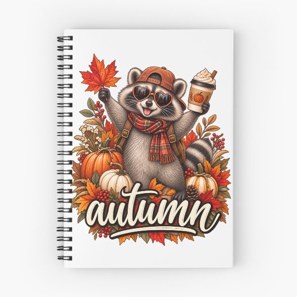 Item preview, Autumn Raccoon Pumpkin Latte Shirt, Tis The Season Raccoon Shirt, Cute Autumn Animal Shirt, Pumpkin Spice Shirt, Fall Shirt designed and sold by greatmar1.