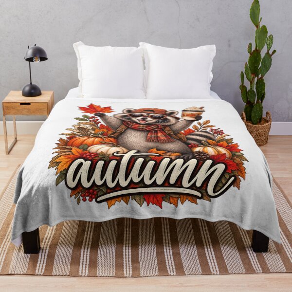 Artikelvorschau, Herbstliches Waschbär-Kürbis-Latte-Shirt, Waschbär-Shirt für die Jahreszeit, Niedliches Herbst-Tier-Shirt, Kürbisgewürz-Shirt, Herbst-Shirt entworfen und verkauft von greatmar1.