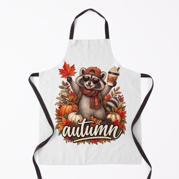 Item preview, Autumn Raccoon Pumpkin Latte Shirt, Tis The Season Raccoon Shirt, Cute Autumn Animal Shirt, Pumpkin Spice Shirt, Fall Shirt designed and sold by greatmar1.
