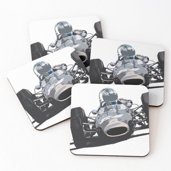 Item preview, classic formula race car grey designed and sold by AgdBol.