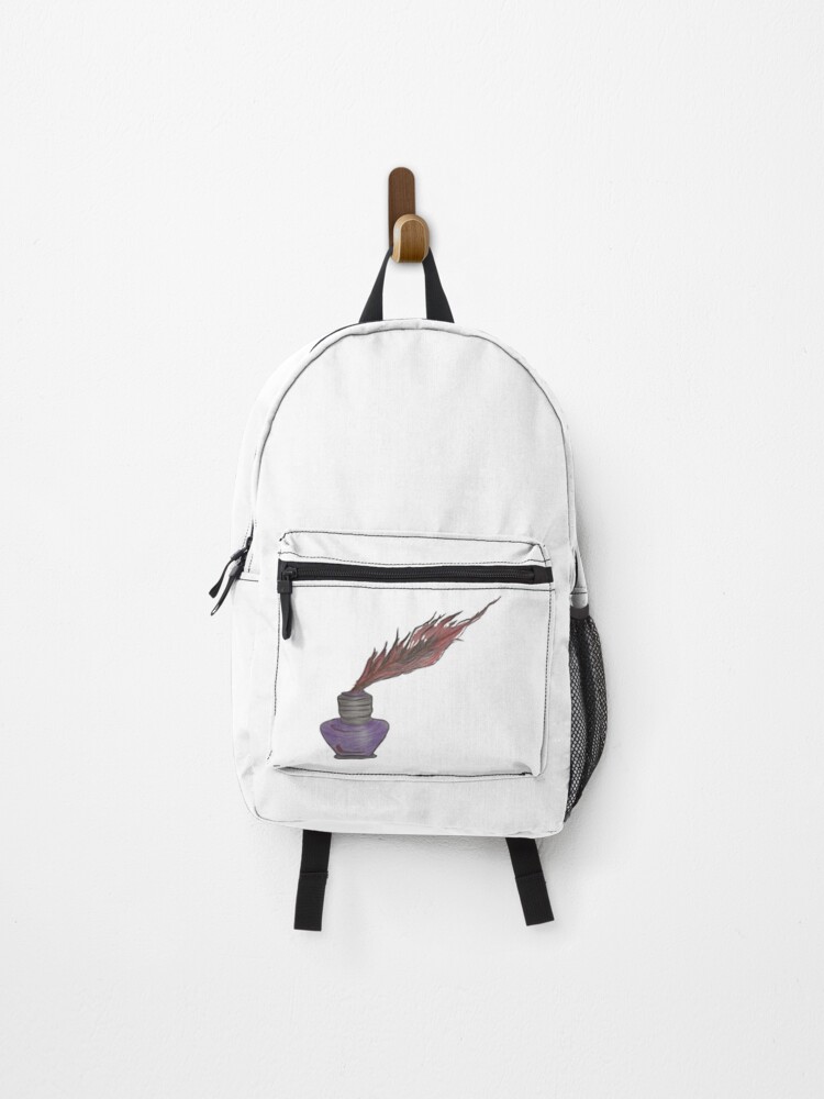 Thumbnail 1 of 3, Backpack, Ink Pot designed and sold by StacksWeb.