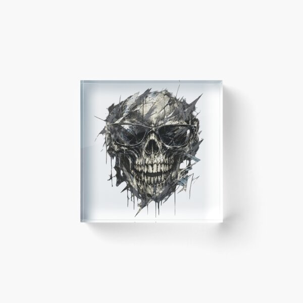 Item preview, ABSTRACT SKULL WITH SUNGLASSES  designed and sold by ekemarket.