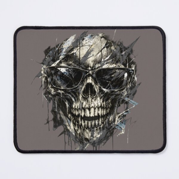 Item preview, ABSTRACT SKULL WITH SUNGLASSES  designed and sold by ekemarket.
