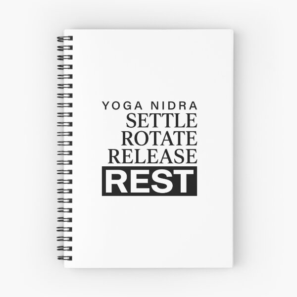 Item preview, Yoga Nidra Sequence Settle Rotate Release Then Rest designed and sold by Osmose-Studio.