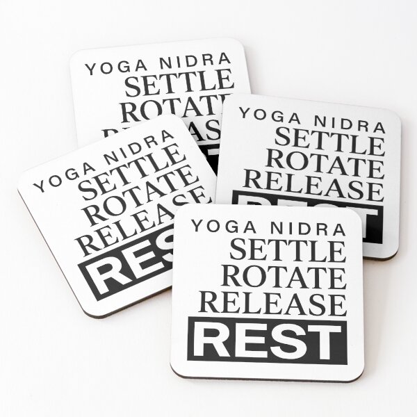 Item preview, Yoga Nidra Sequence Settle Rotate Release Then Rest designed and sold by Osmose-Studio.