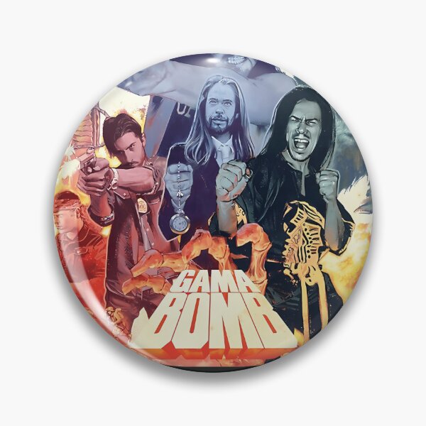 Item preview, Gama Bomb - Untouchable Glory album 2015 designed and sold by CosmicHollow.