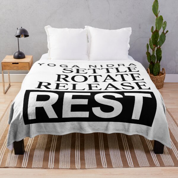 Item preview, Yoga Nidra Sequence Settle Rotate Release Then Rest designed and sold by Osmose-Studio.