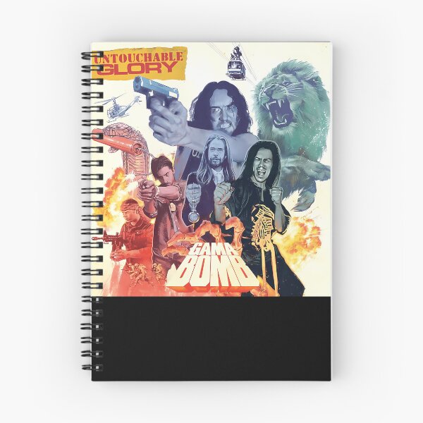 Item preview, Gama Bomb - Untouchable Glory album 2015 designed and sold by CosmicHollow.