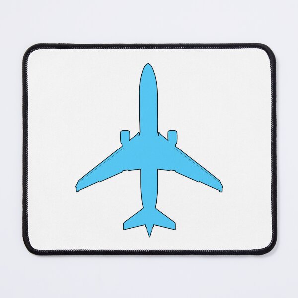 Item preview, Blue Airplane Travel Aviation Design designed and sold by STOXT.