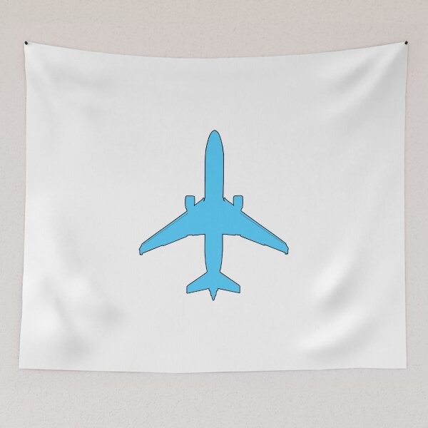 Item preview, Blue Airplane Travel Aviation Design designed and sold by SROXT.