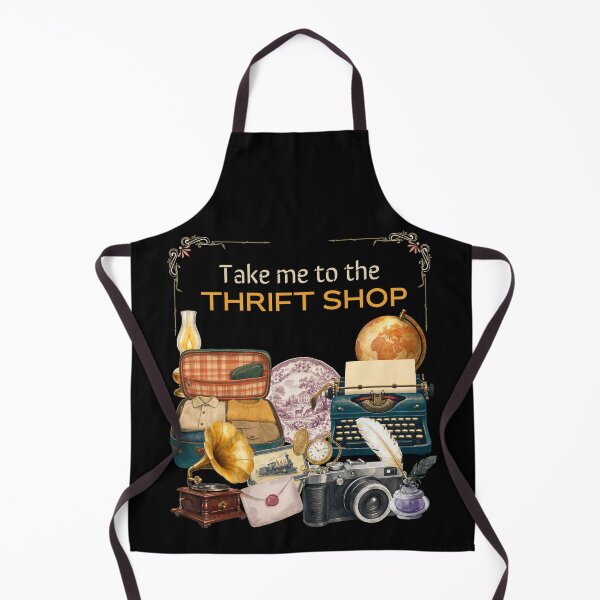 Item preview, Take Me to The Thrift Shop Vintage Nostalgia Gift Ideas designed and sold by Wordfall.