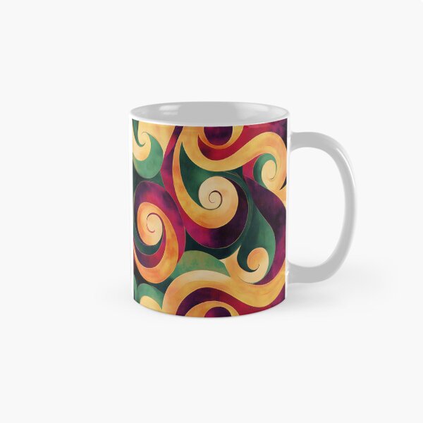 Item preview, Deep Rich Swirl Pattern designed and sold by stevepriest.