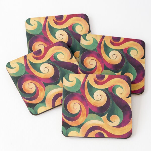 Item preview, Deep Rich Swirl Pattern designed and sold by stevepriest.