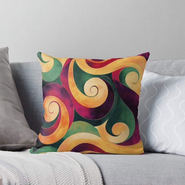 Item preview, Deep Rich Swirl Pattern designed and sold by stevepriest.