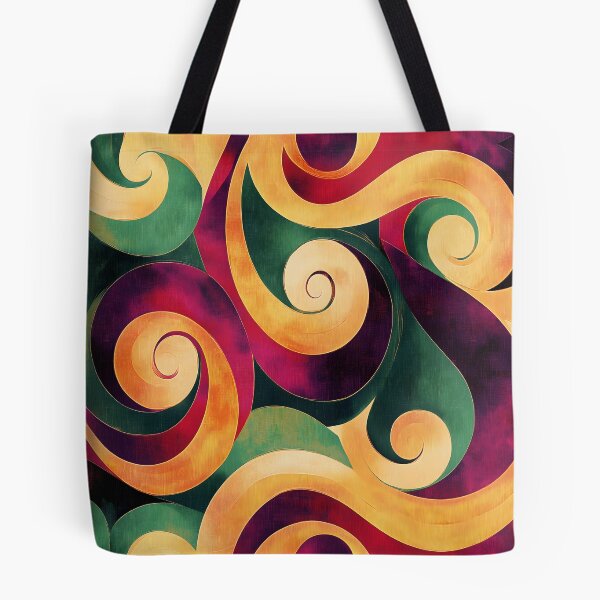 Item preview, Deep Rich Swirl Pattern designed and sold by stevepriest.