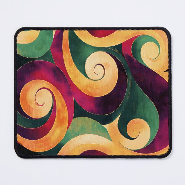 Item preview, Deep Rich Swirl Pattern designed and sold by stevepriest.